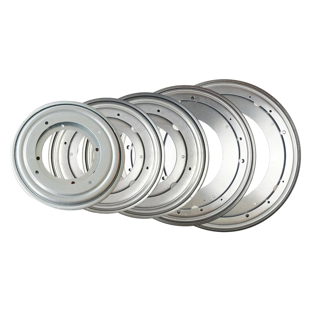 Удобное решение Поворотный стол Lazy Susan Поворотная пластина из оцинкованной стали