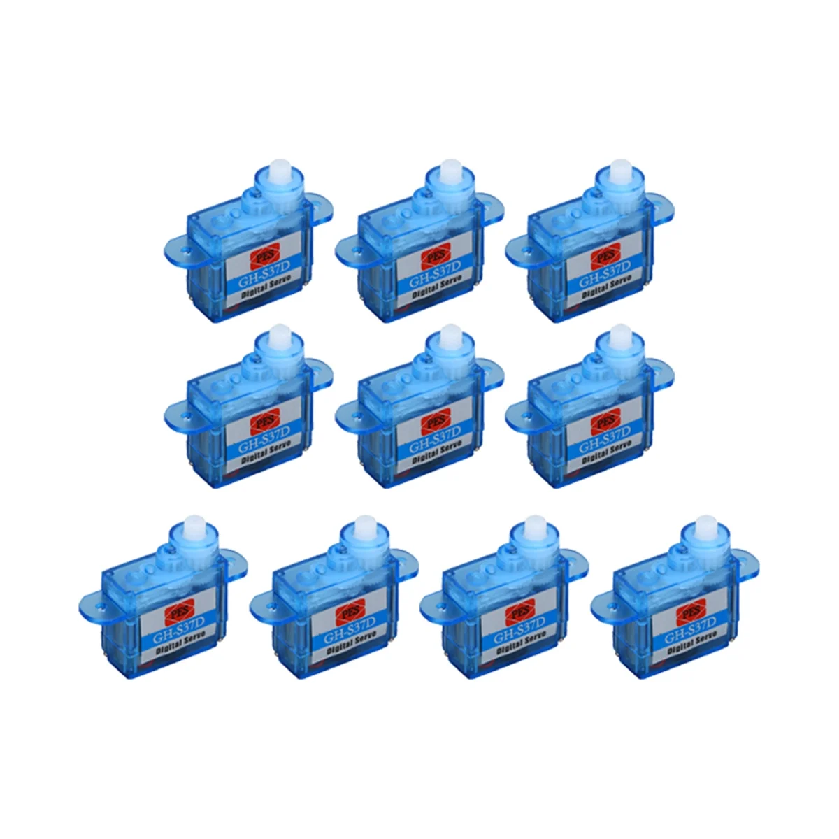 

10 шт.-S37D 3,7G цифровой сервопривод миниатюрный сервопривод для радиоуправляемого самолета Trex 250 Вертолет лодочный автомобиль