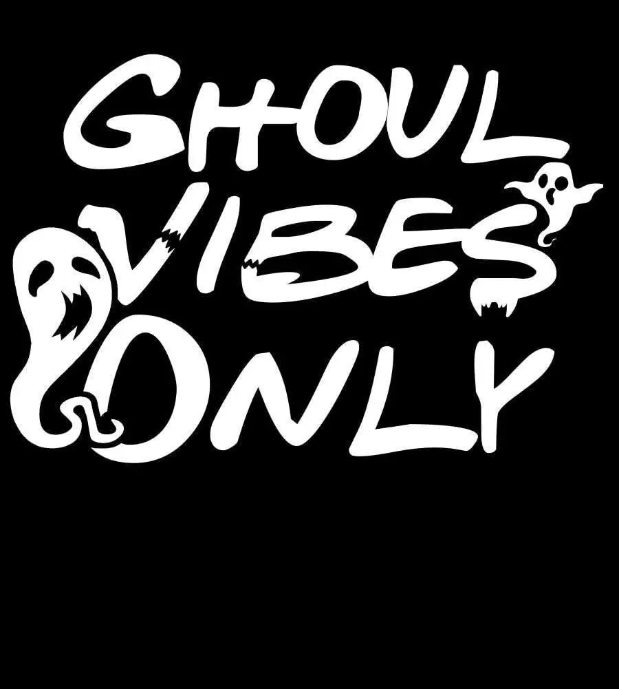 

Ghoul Vibes, только плакат, Забавный художественный декор, винтажные алюминиевые ретро металлические жестяные декоративные знаки
