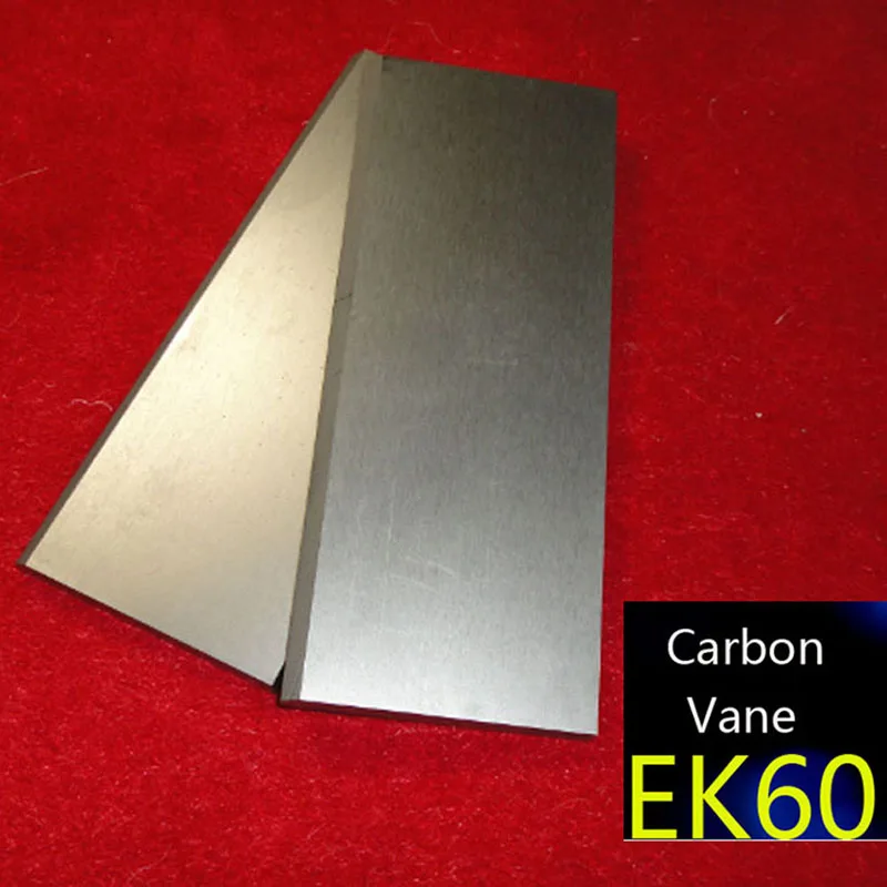 

95*55*6mm TR60/61 Carbon vanes , Vane Blades ,graphite sheet plate for vacuum pump and compressors
