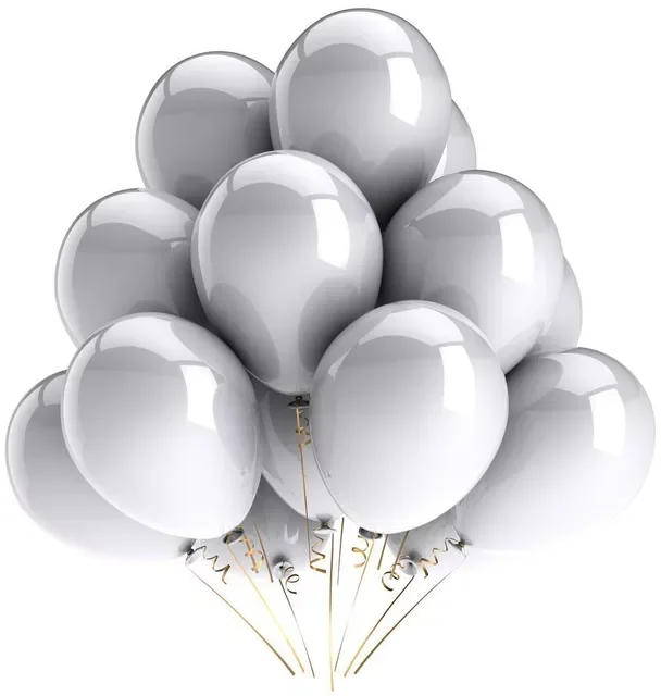 

12 inch Glossy Pearl Latex Balloons Happy Birthday Party wedding decorations Globos Kids Inflated Toys balloon Baby Shower