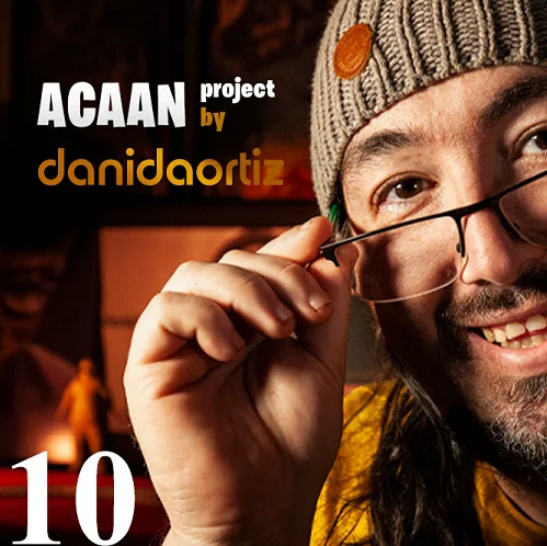 ACAAN Project10-Dani DaOrtiz сэндвич-шок-Скотт производство фокусных точек-Луис Кастро Erdnase