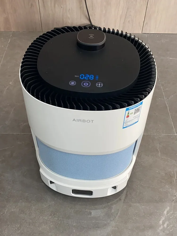 Ecovacs Andy Smart 360 Degree UV Sterilization Movable App Control Robot Household Air Purifier enlarge