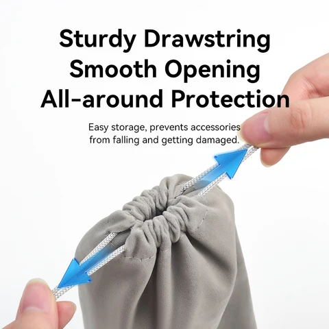 Чехол Vention Power Bank для iPhone 16, 15, 14, наушники Xiaomi, водонепроницаемый чехол для телефона, сумка для хранения Powerbank, аксессуары для мобильного телефона