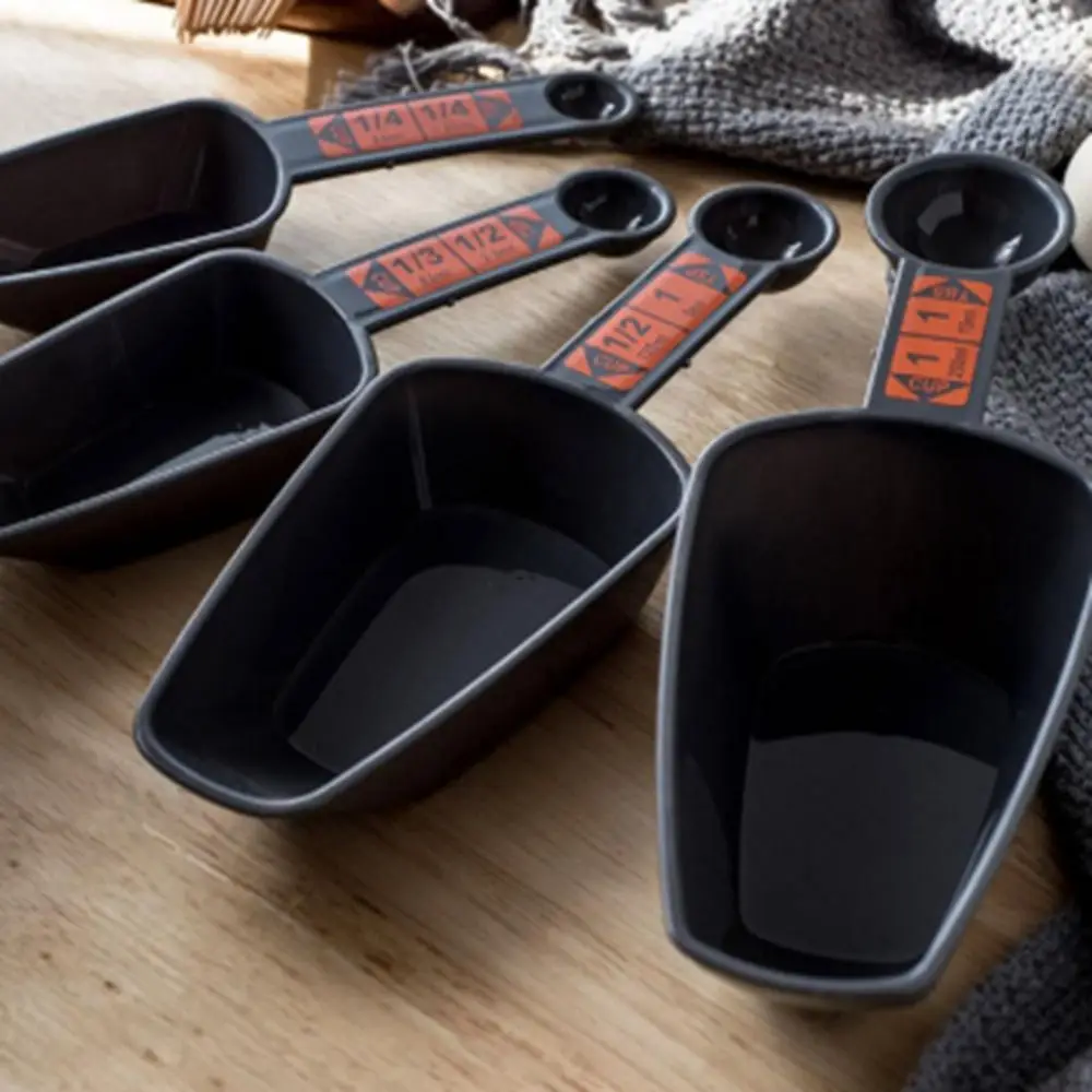 

4 шт./набор, пластиковые ложки для измерения