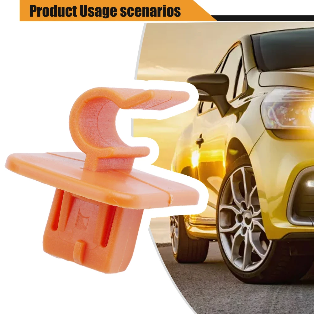 

OCTAVIA 2004-2013 MK2 Bonnet Rod Stay Clip Bracket Bracket Hood Bonnet Rod Stay Clip Durable 1Pcs Car Clip Accessories