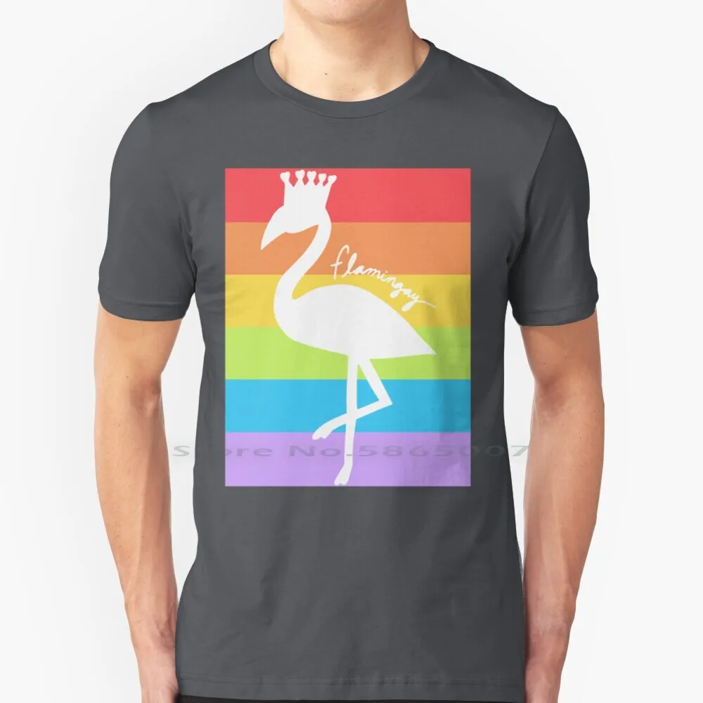 

Флаг Flamingay, футболка из 100% хлопка с фламинго, животными, геями, лесбиянами, бисексуалами, транссексуалами, разнообразными радужными животным...