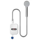 Цифровой мини-водонагреватель без резервуара с ЖК-дисплеем, 3500 Вт