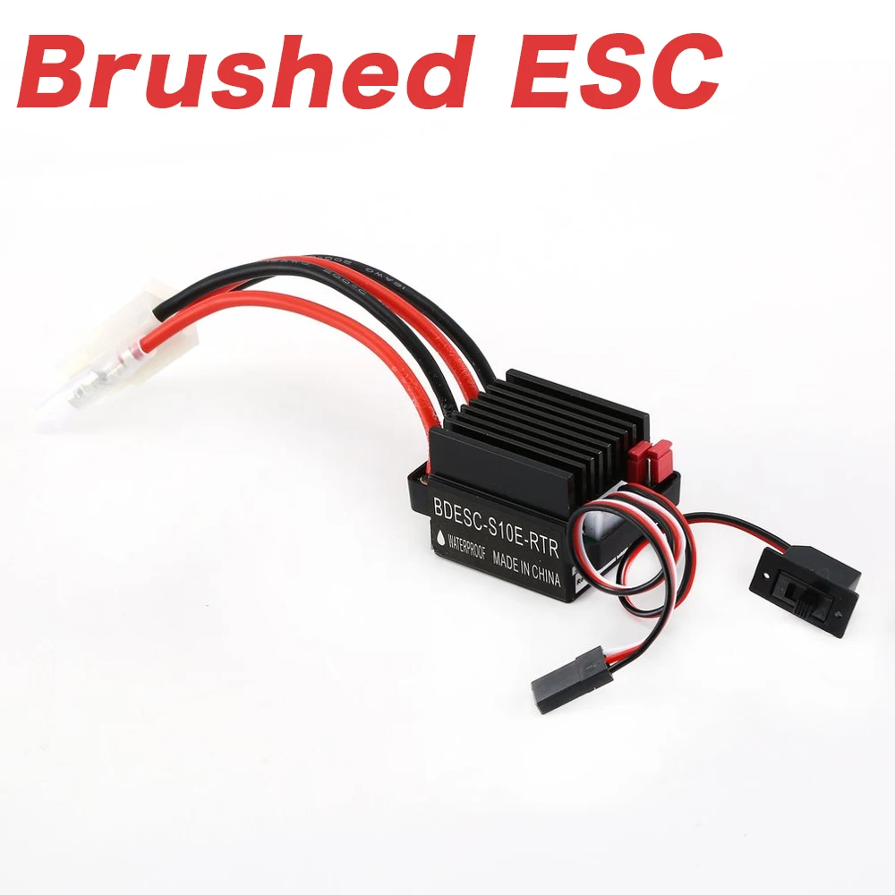 

Контроллер скорости щеточного двигателя 320A ESC 6-12 В