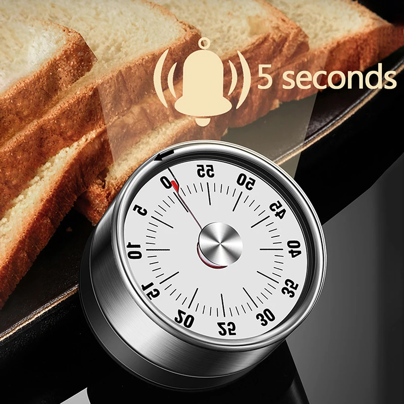 

60-Minute Visual Timer Manual Digital Timer Classroom Countdown Clock Time Management Tool for Teaching Kitchen Supplies