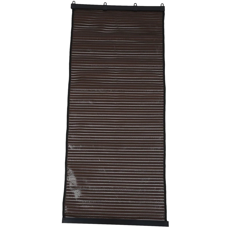 

Window Curtains 1Pcs Home Decor Portable Curling Bedroom Car Durable Sunscreen Sunshade