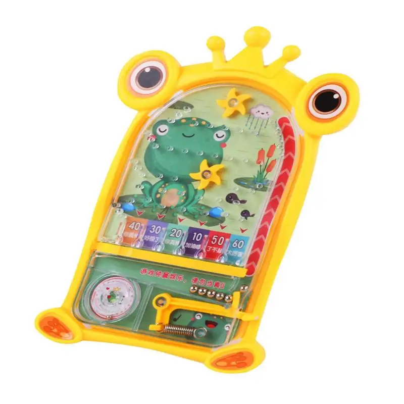 

Pinball Machine For Kids Children's Pinball Games Desktop Educational Toys Portable Tabletop Game Toys Parent-Child Interactive