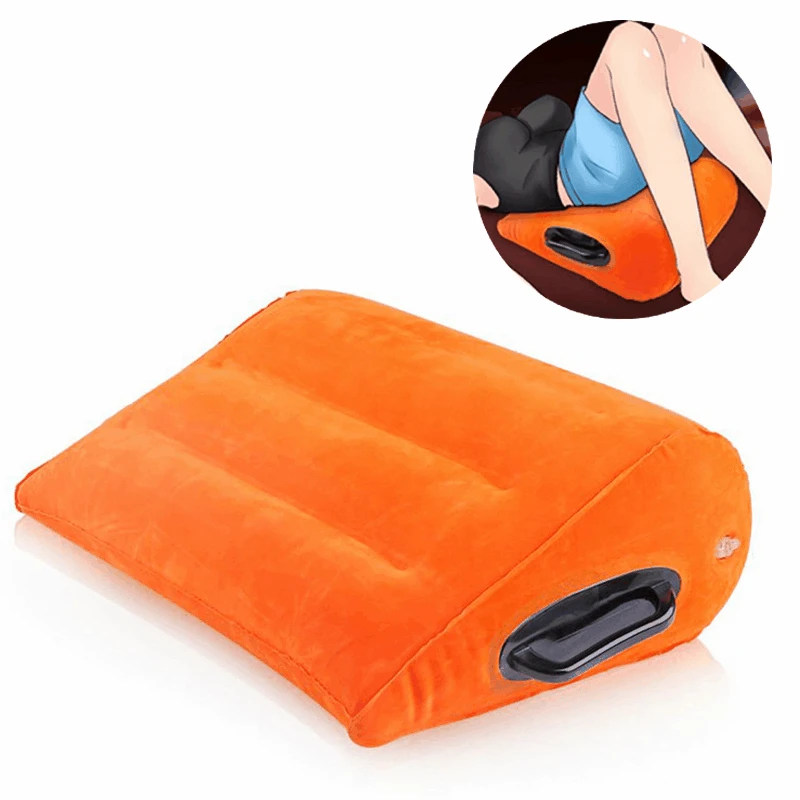 Секс-подушка для взрослых игр TOUGHAGE надувная секс-мебель треугольная Волшебная