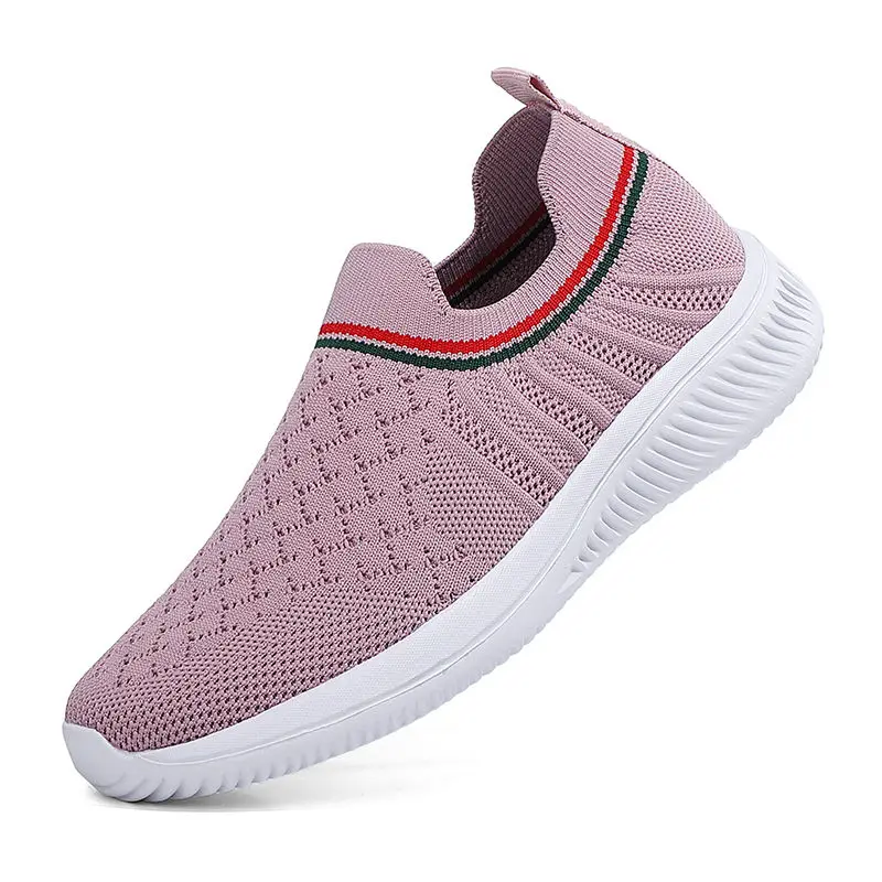 

Лоферы женские вязасветильник без шнуровки, на плоской подошве, Размеры 35-42