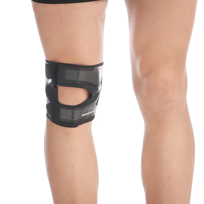 

1PC Fitness Running Sports Knee Support Breathable Basketball Volleyball Knee Pad Protector Fitness Sports Compression Knee Pad