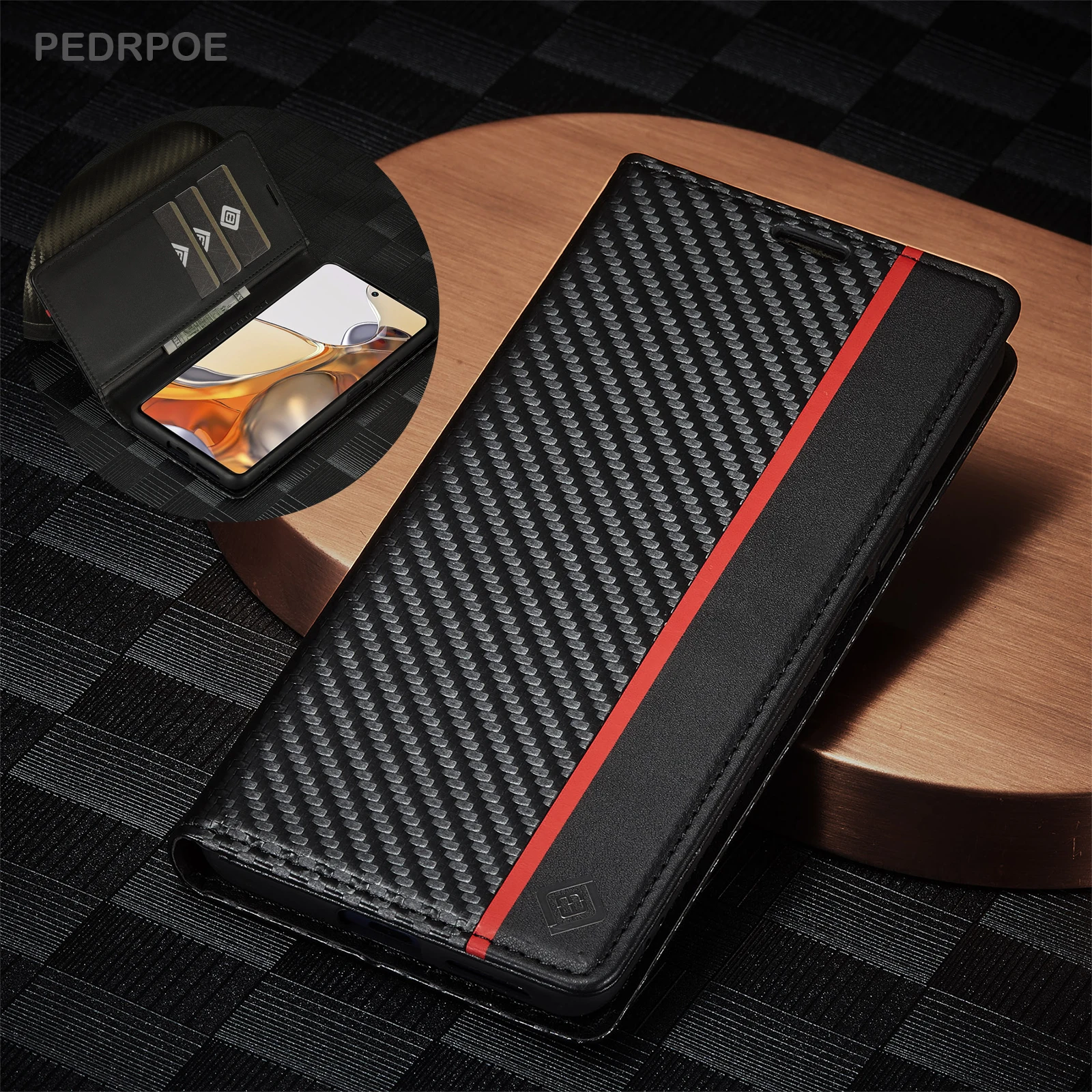 

Flip Case For Xiaomi 11 T Pro POCO X3 PRO NFC X4 Pro 5G Case Wallet Magnetic Leather Cover Redmi Note11 Pro Note11S Phone Cases