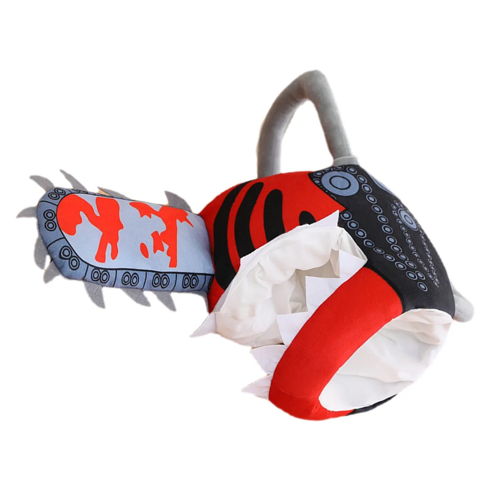 

Masquerade Hats Stuffed Chainsaw Cosplay Full Head Mask Costume Headgear