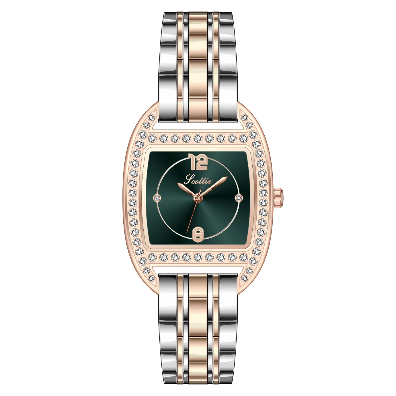 

2023 женские модные часы со стразами, новые женские Простые повседневные женские аналоговые наручные часы, подарок Montre Femme