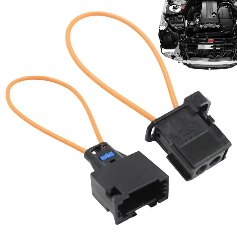 

Most Fiber Al Bypass Short Circuit Tester Female Male Adapter Universal Connector Radio O ForBMW Mercedes