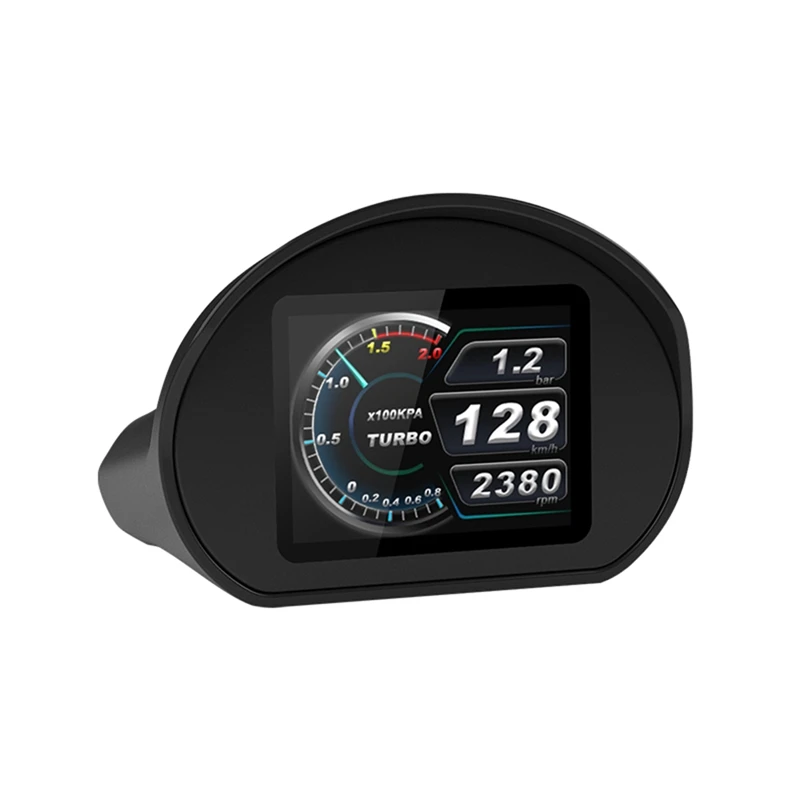 

A2 HUD Car Head Up Display OBD2 On-Board Computer Digital Speedometer Meter Electronics Automotive Accessories