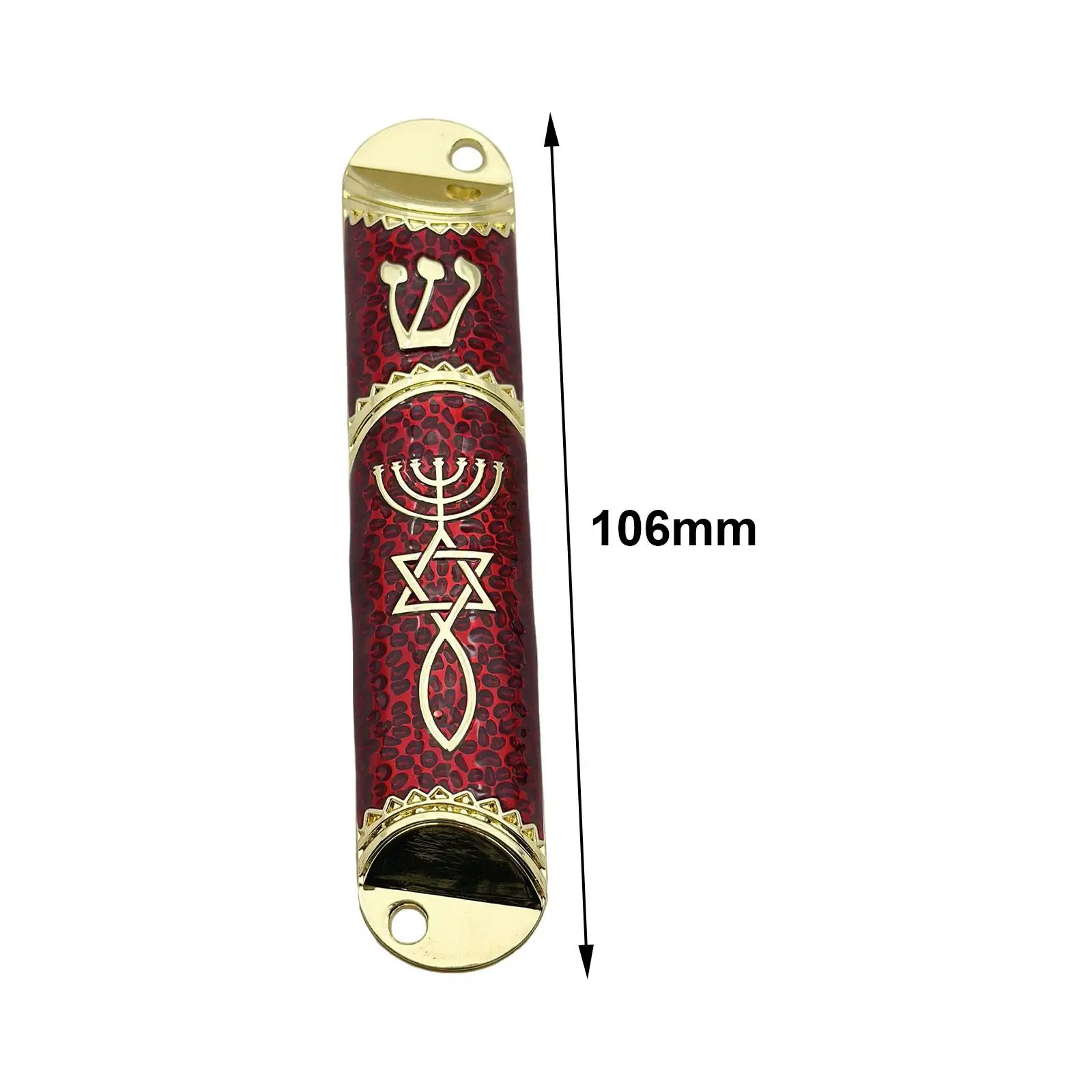 4 1 дюймовый еврейский Mezuzah чехол Обложка ручной работы для свадебного декора