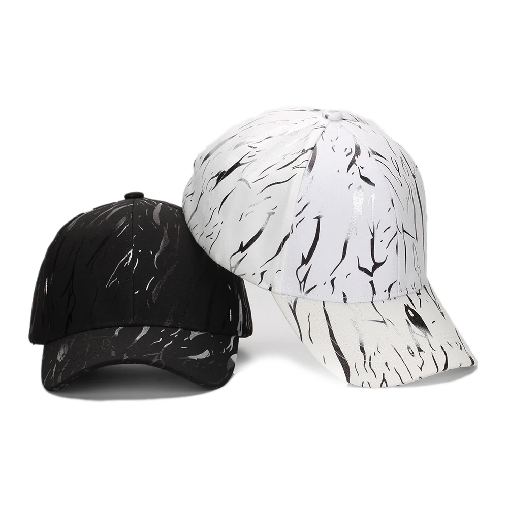 Бейсболки унисекс с невидимым рисунком повседневные солнцезащитные кепки в