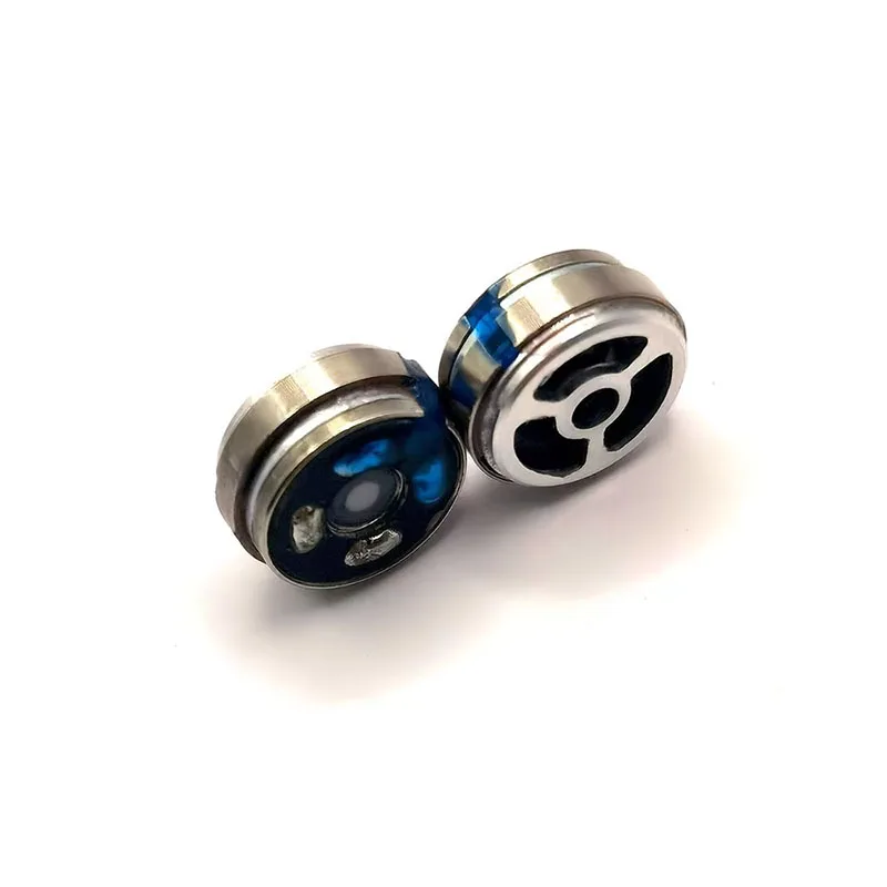 Фото 2PCS Huayunxin 11.5mm 103dB Чувствительность 20Hz-20KHz Полная Резонансная Частота Двойной Магнит Неодимовый PU+PPA-ZAW Нановолокно Диафрагма Динамик Подходит Для Различных HIFI Гибридные Наушники №3