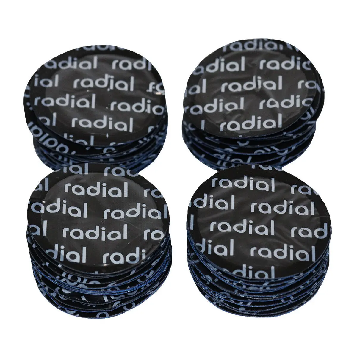 

80 Pieces Radial Repair Round Tire Patch Medium 2.1/4" - 57 MM HIGH Quality