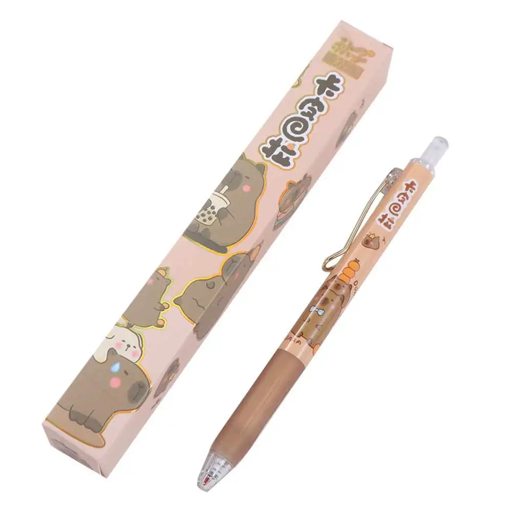 

Плюшевая сумка для ручек Капибара