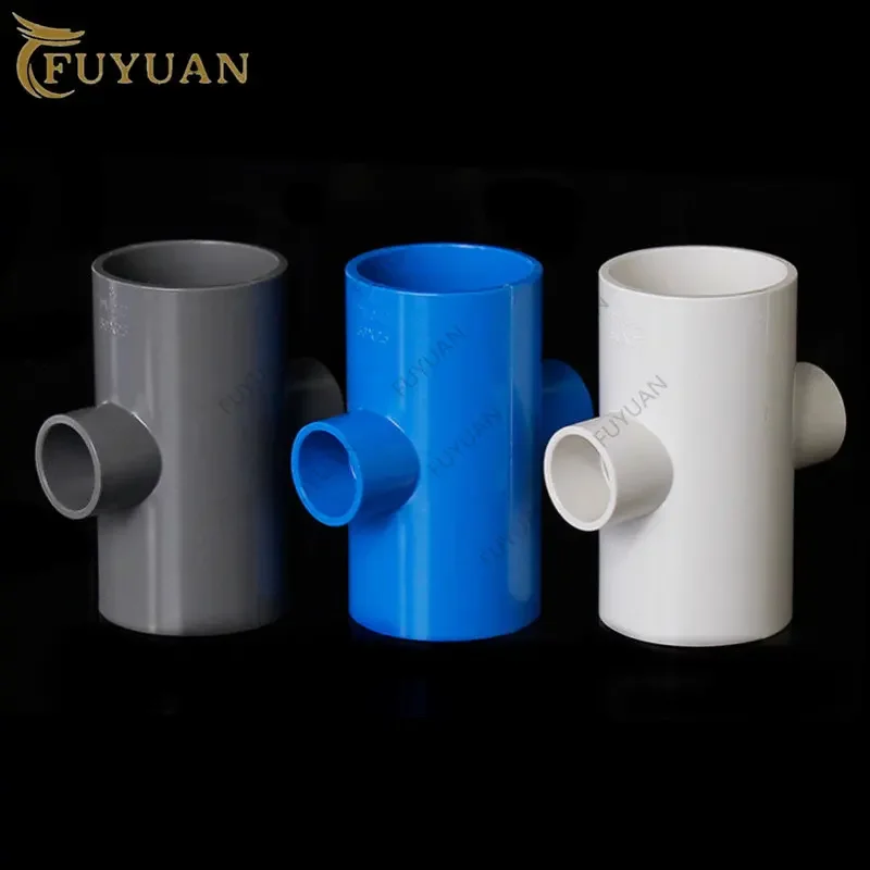 Соединения водопроводных труб из ПВХ с уменьшающим диаметром 20/25/32/40/50 мм