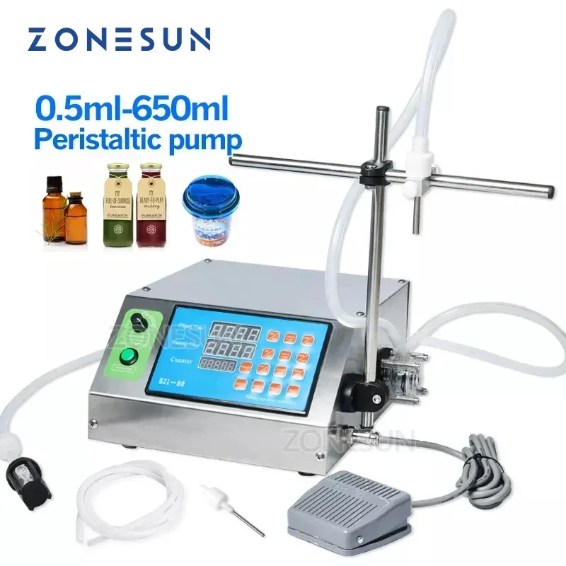 

ZONESUN zonesun Перистальтическая машина для розлива жидкости