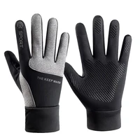men women waterproof gloves touch screen autumn winter nonslip gloves for sports mountaineering cycling skiing warm full fingers