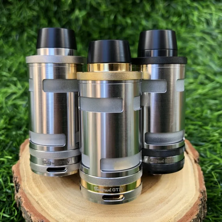 

Обслуживаемый атомайзер YFTK Taifun GT4 RTA Taifun GT IV, бак атомайзера rta 316ss, материал Taifun GT4S Taifun GTR MTL RTA