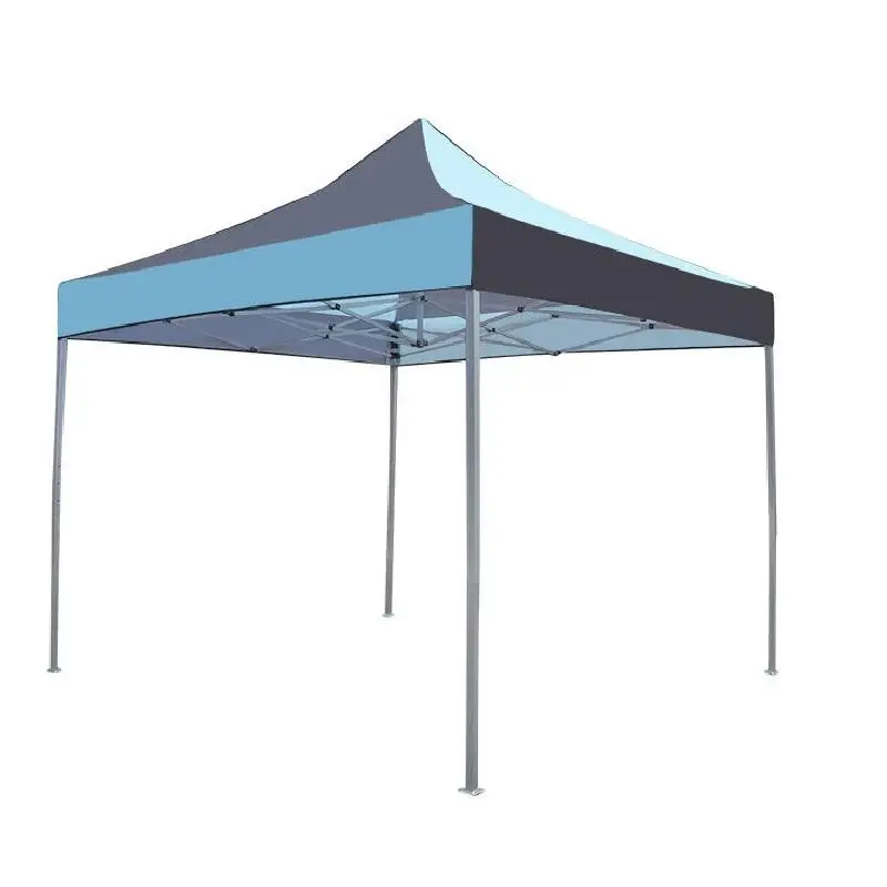 

Customized 10FT 3*3M Pop Up Beach Gazebo Canopy Roof Top Tent Business Tents For Events With Logos Advertising Table Cloth