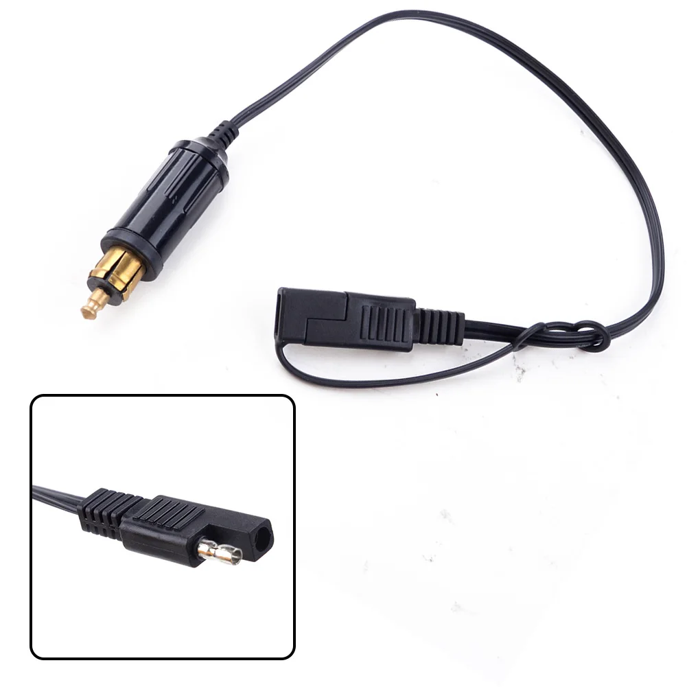 

Деталь Powerlet Plug Аксессуары черный кабель для Мотоцикла BMW пластиковый к разъему адаптера SAE 12-24 в совершенно новый