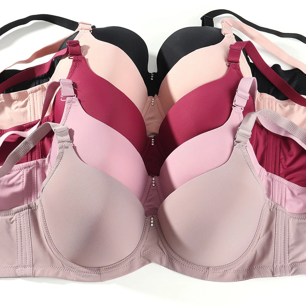 Бесшовный сексуальный бюстгальтер для женщин модные бюстгальтеры пуш-ап нижнее