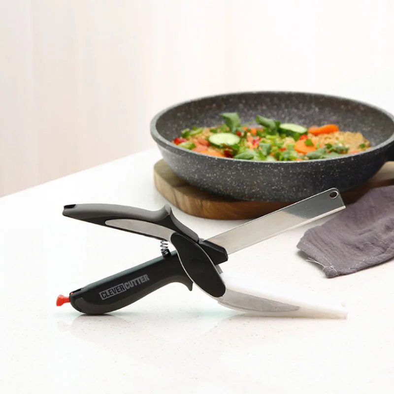 Многофункциональные ножницы для пищевых продуктов добавок острый резак барбекю