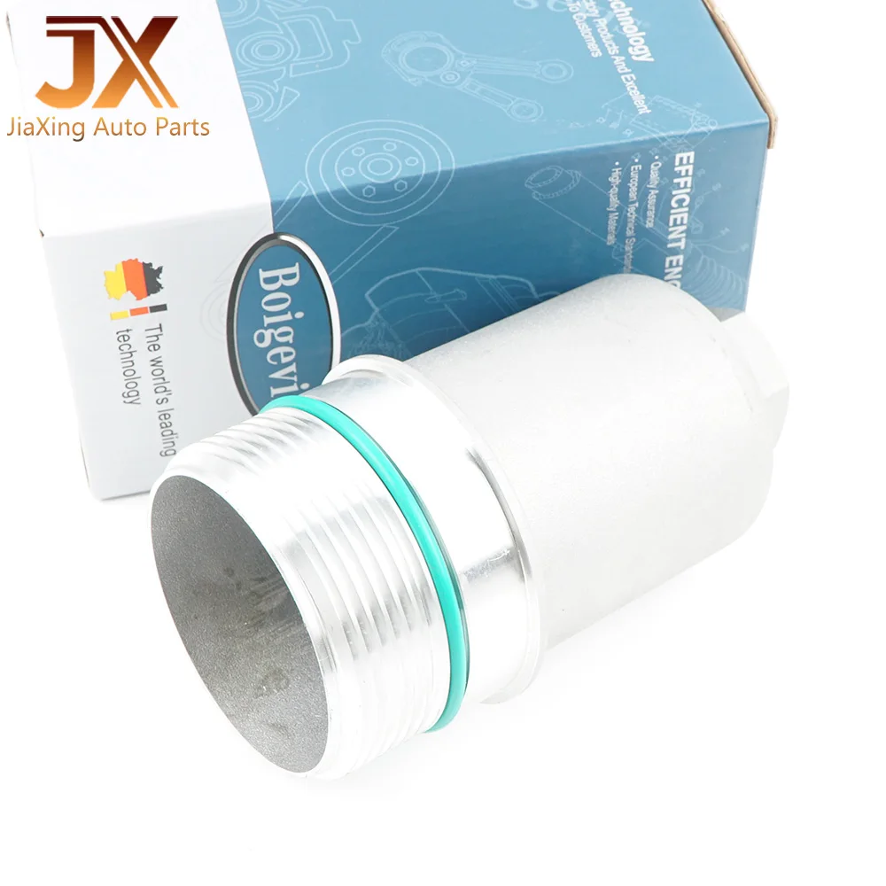 06L115401S для VW EA888 GEN3 Golf MK6 Tiguan Touran Scirocco Passat B8 Sharan Jetta масляный фильтр обратный клапан полностью алюминиевый