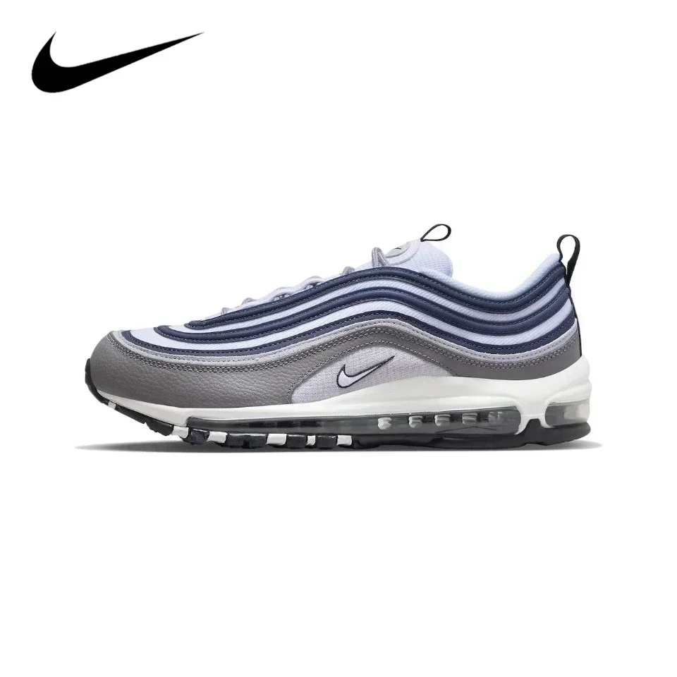 Оригинальные мужские и женские кроссовки Nike Air Max 97 &quotGeorgetown&quot дышащие спортивные