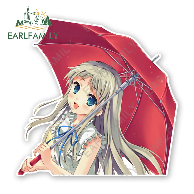 EARLFAMILY 13 см x 12 7 для Honma Meiko мотоциклетные автомобильные наклейки граффити на