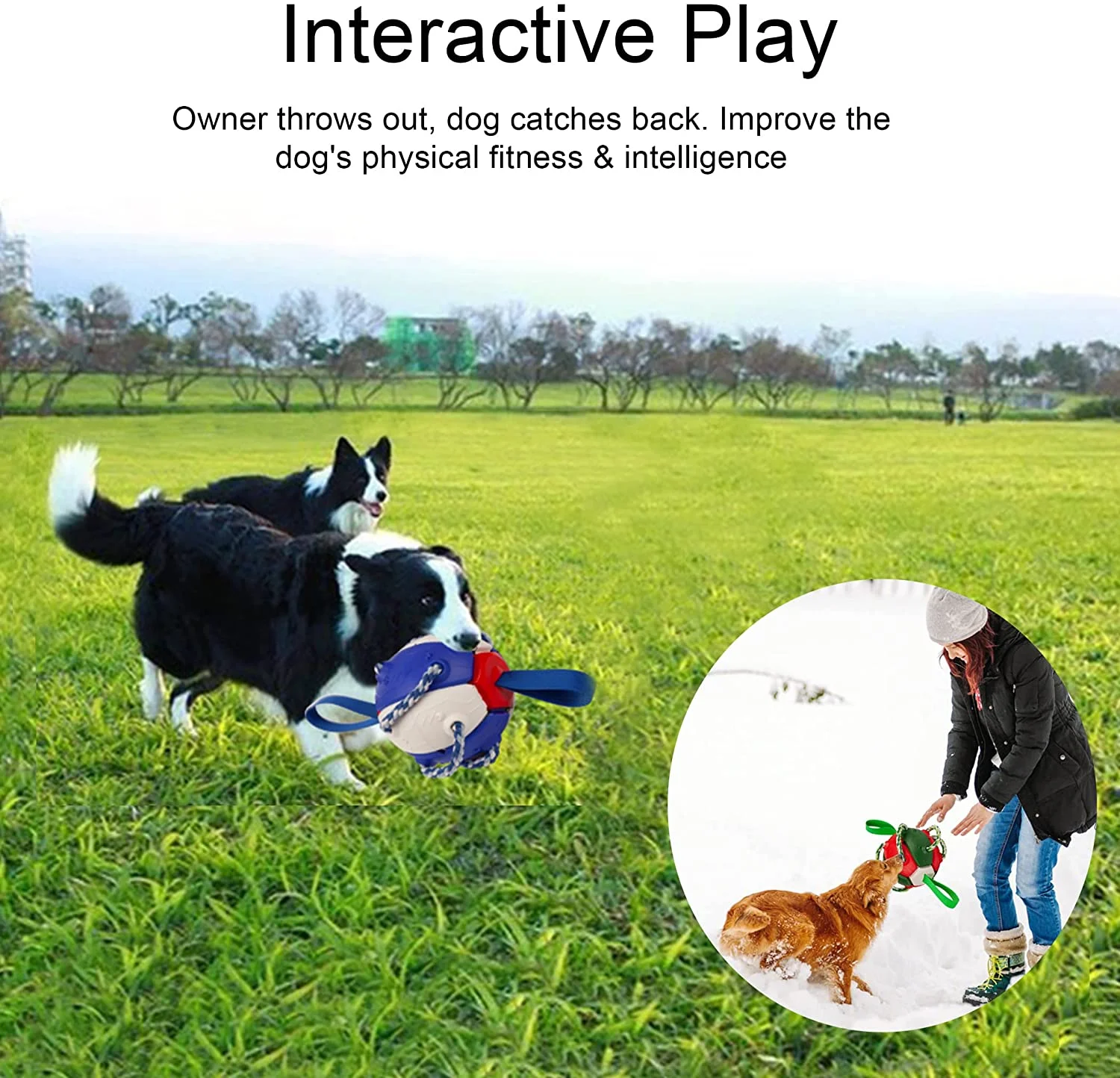 Жевательные мячики для собак игрушка упражнений на открытом воздухе боевые