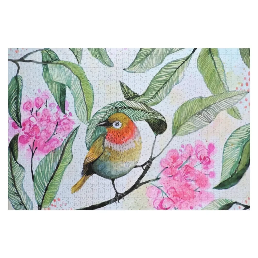 ce que tu entends est mon Coeur jouant Пазл Детские деревянные пазлы