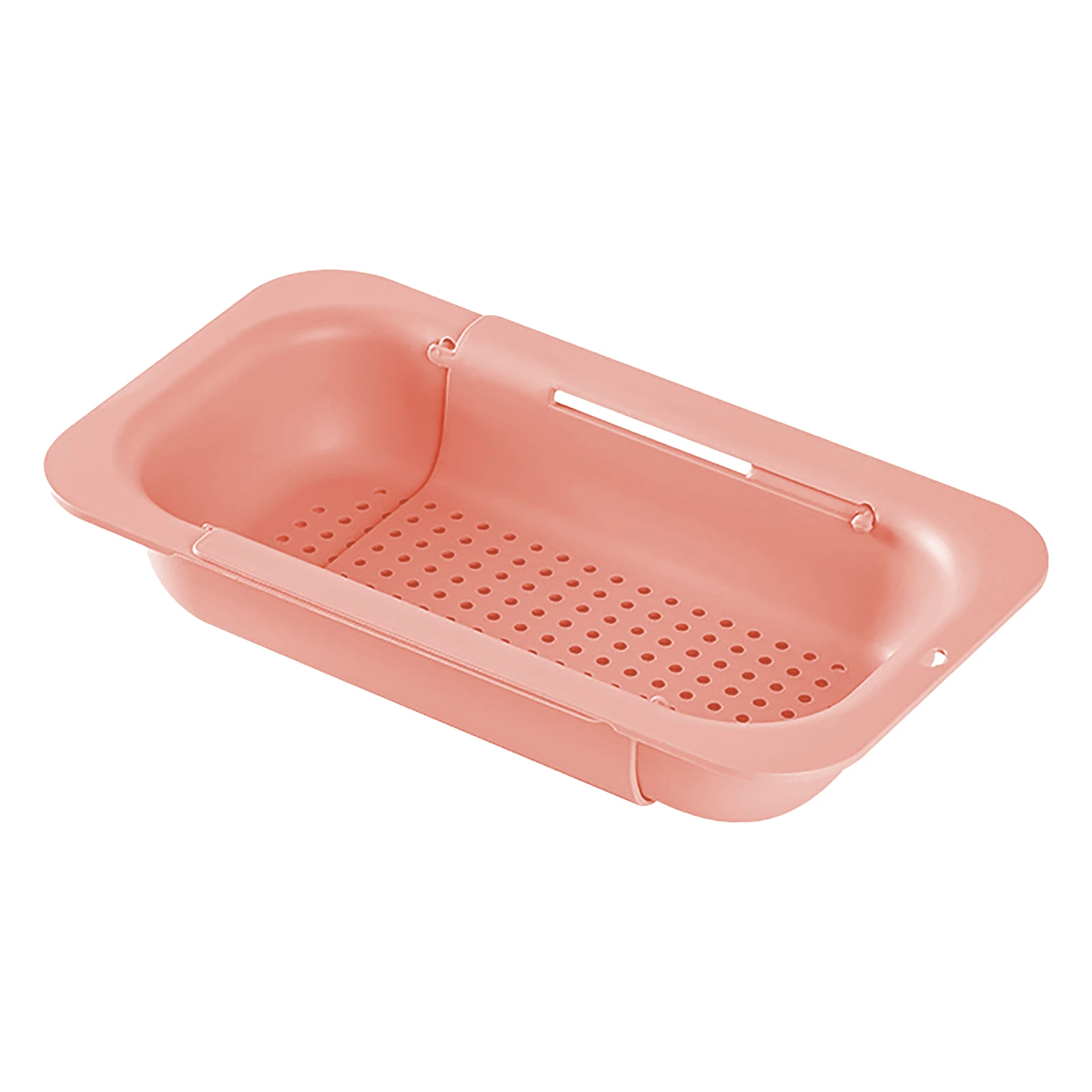 

PP Filter Basket Drain Durable Vegetables Fruit Washing Boiled Noodles Save Space Cleaning Tool Sink Strainer Anti Blocking