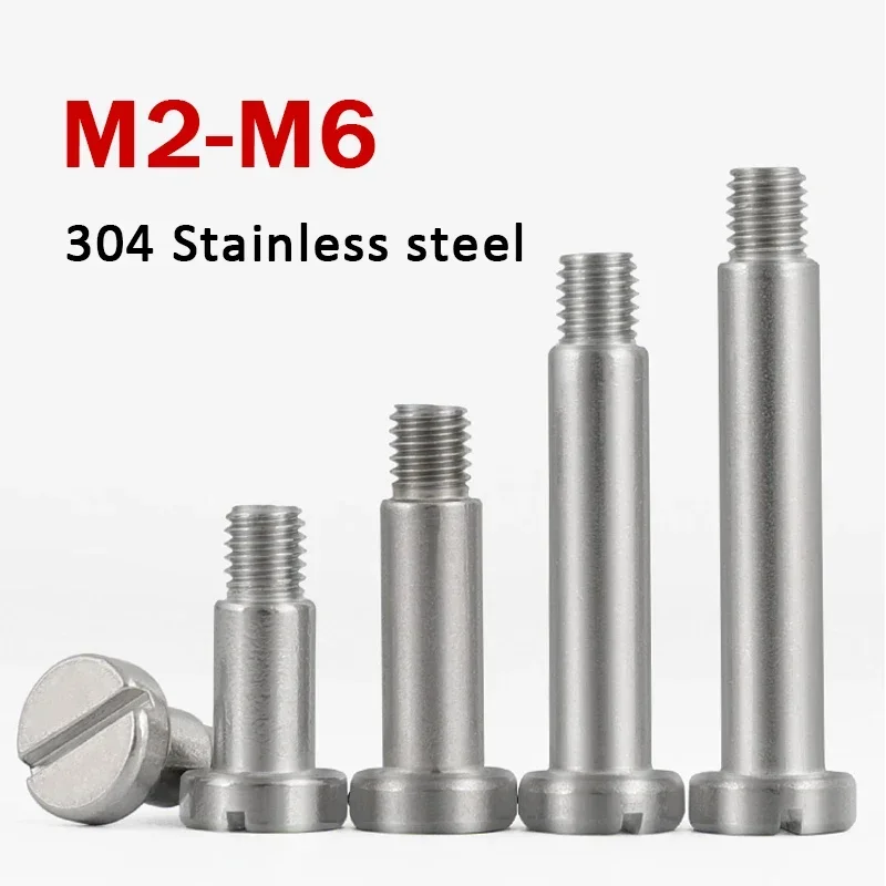 

Набор винтов нержавеющая сталь M2-M6