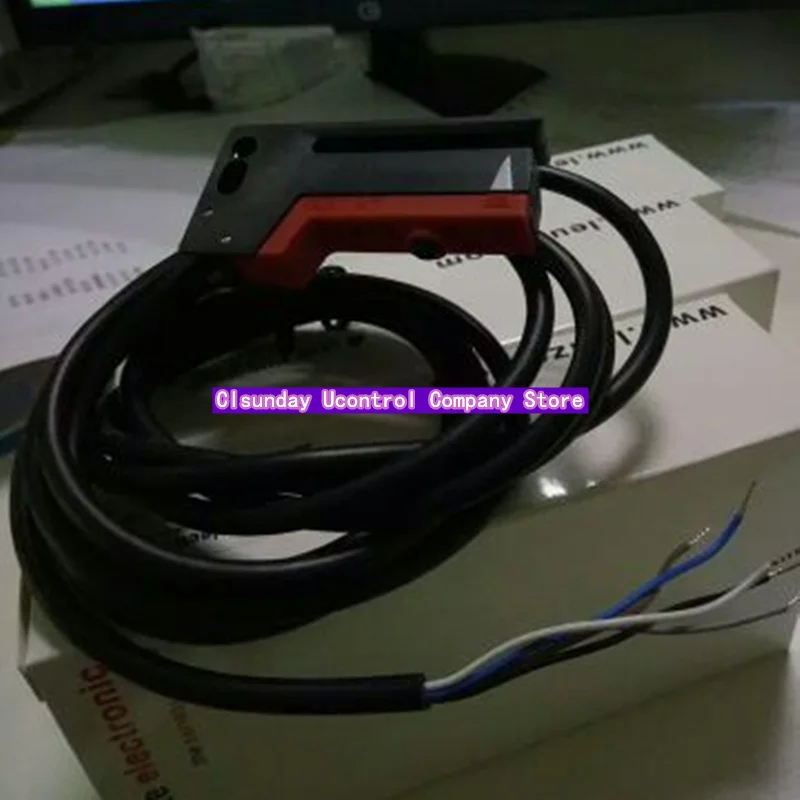 

Новый оригинальный датчик обнаружения этикеток Leuze, электрический глаз типа слота GS61/6D.2