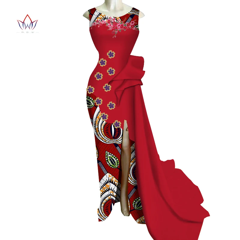 

Stock Size ong Evening Dresses Women African Clothing Party Vestidos Dashiki African Patchwork Dresses for Women WY3493