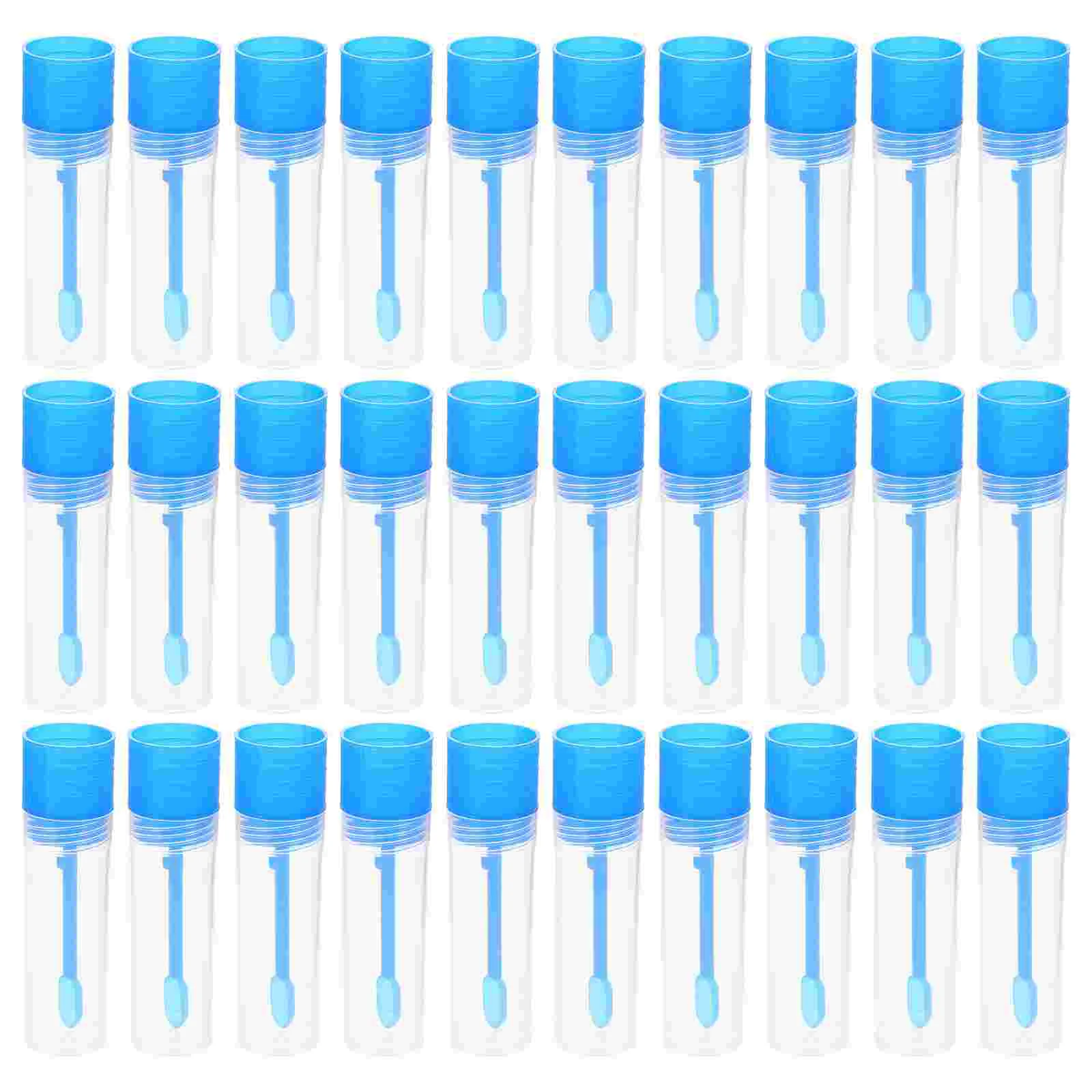 30 шт. образцы с крышкой чашка для образцов табуретки полипропиленовые чашки