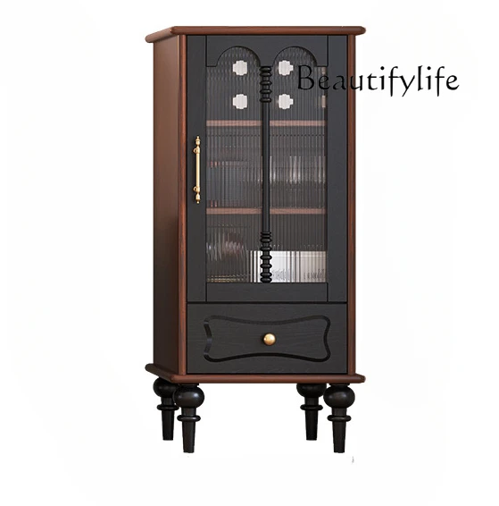 w stylu amerykańskim szafka z litego drewna francuskim jadalnia bali przechowywanie vintage meble trudnej sytuacji cicha wejściowa