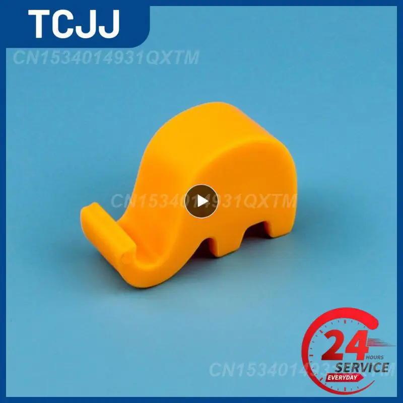 

1-30 шт., держатель для телефона в виде слона