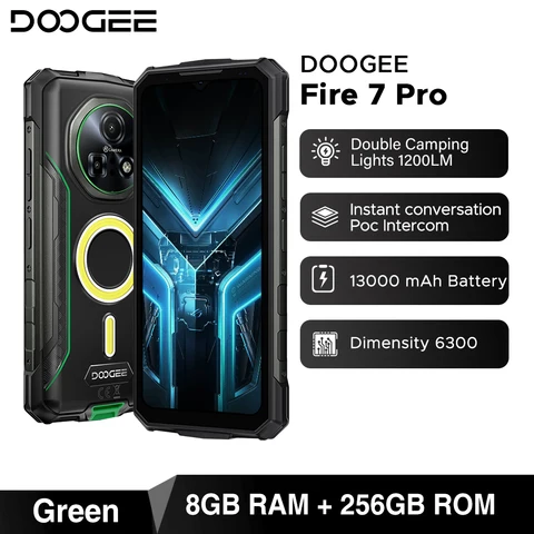 Смартфон Doogee Fire 7 Pro, 8/256ГБ, global